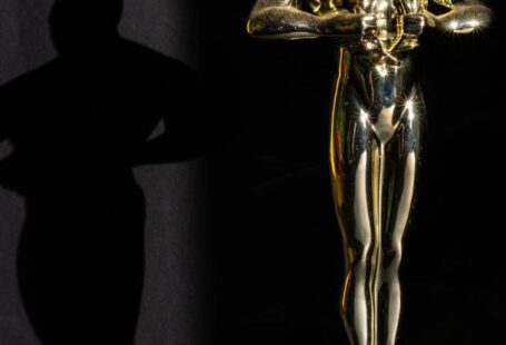 Celebrity Success - Oscar Academy Trophy Award