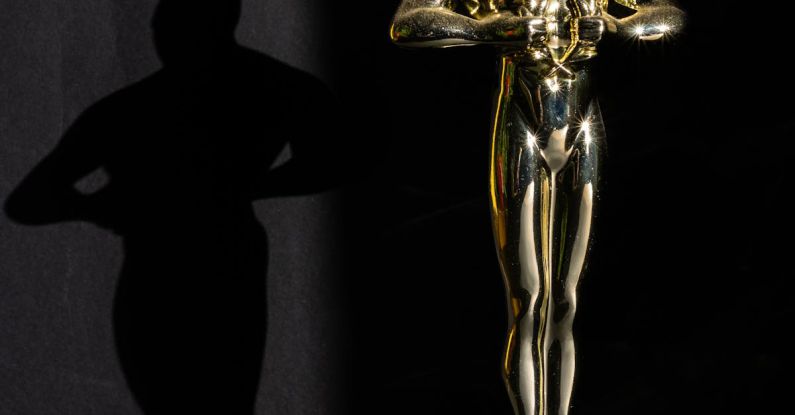 Celebrity Success - Oscar Academy Trophy Award
