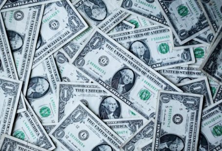 Salary Negotiation - 1 U.S.A dollar banknotes