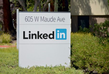LinkedIn Tips - brown wooden signage on green grass field